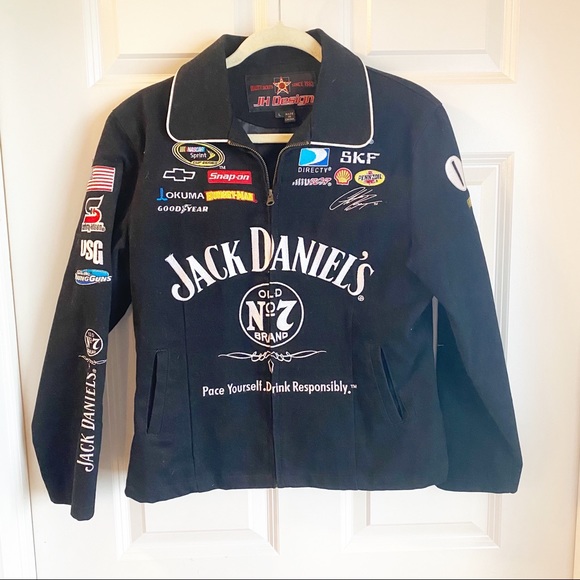 Clint Bowyer Jack Daniels Nascar Jacket 
